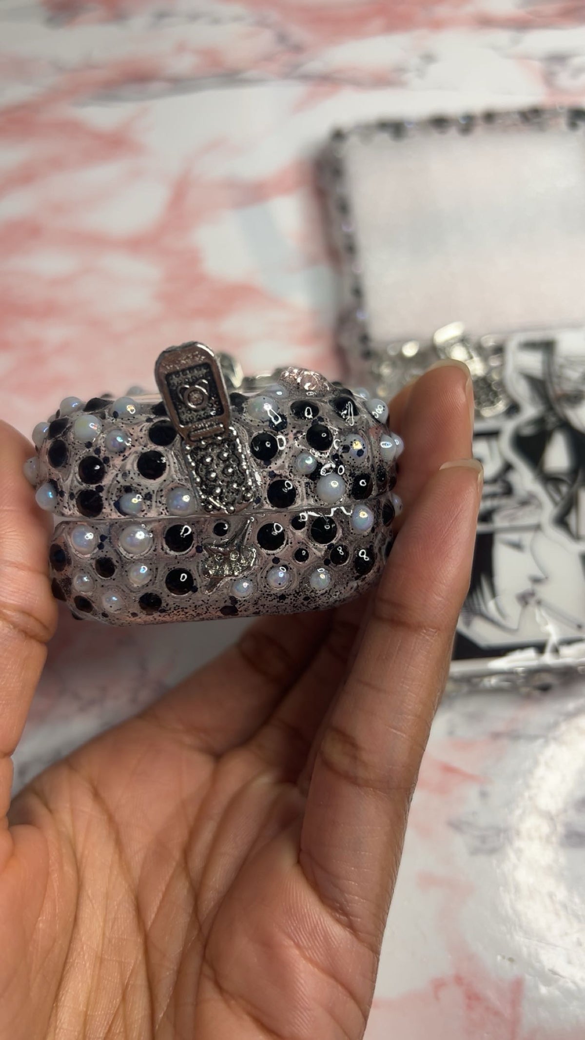 Custom Galaxy Buds Junk Case