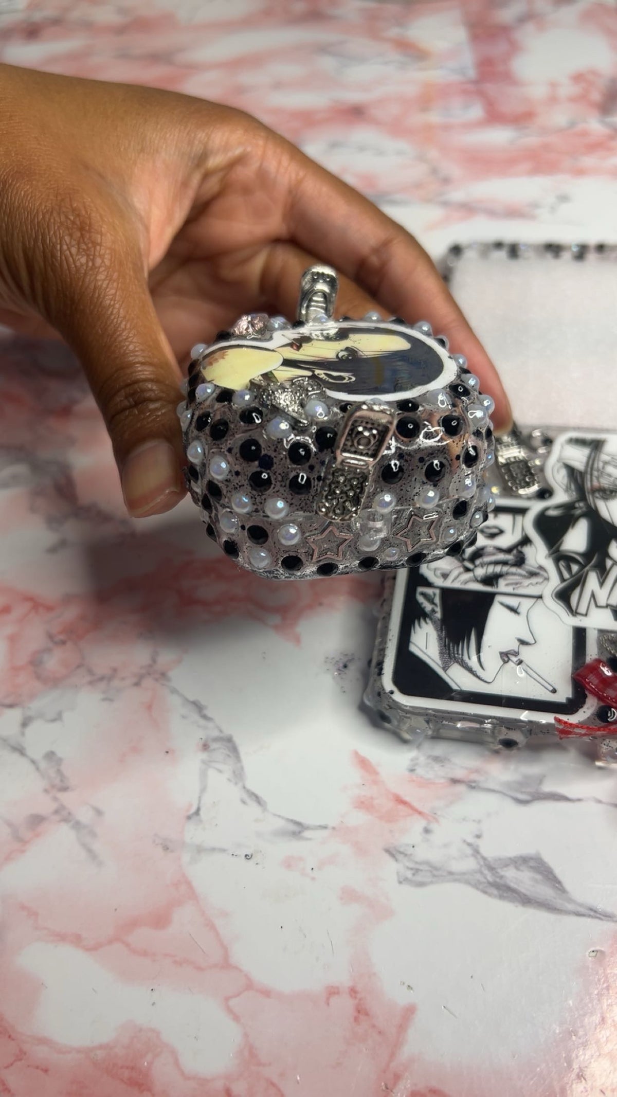 Custom Galaxy Buds Junk Case