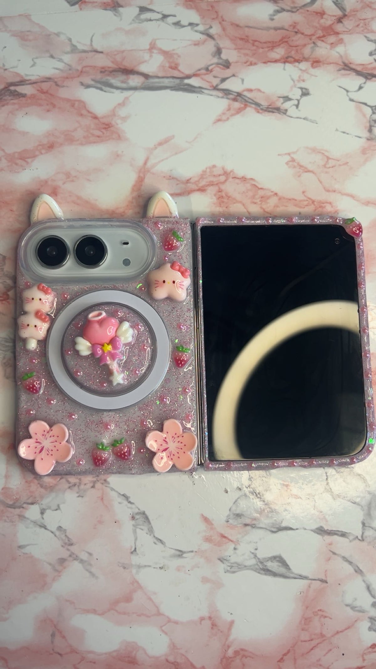 Lily’s milky pink dream 🩷☁️ | All models available