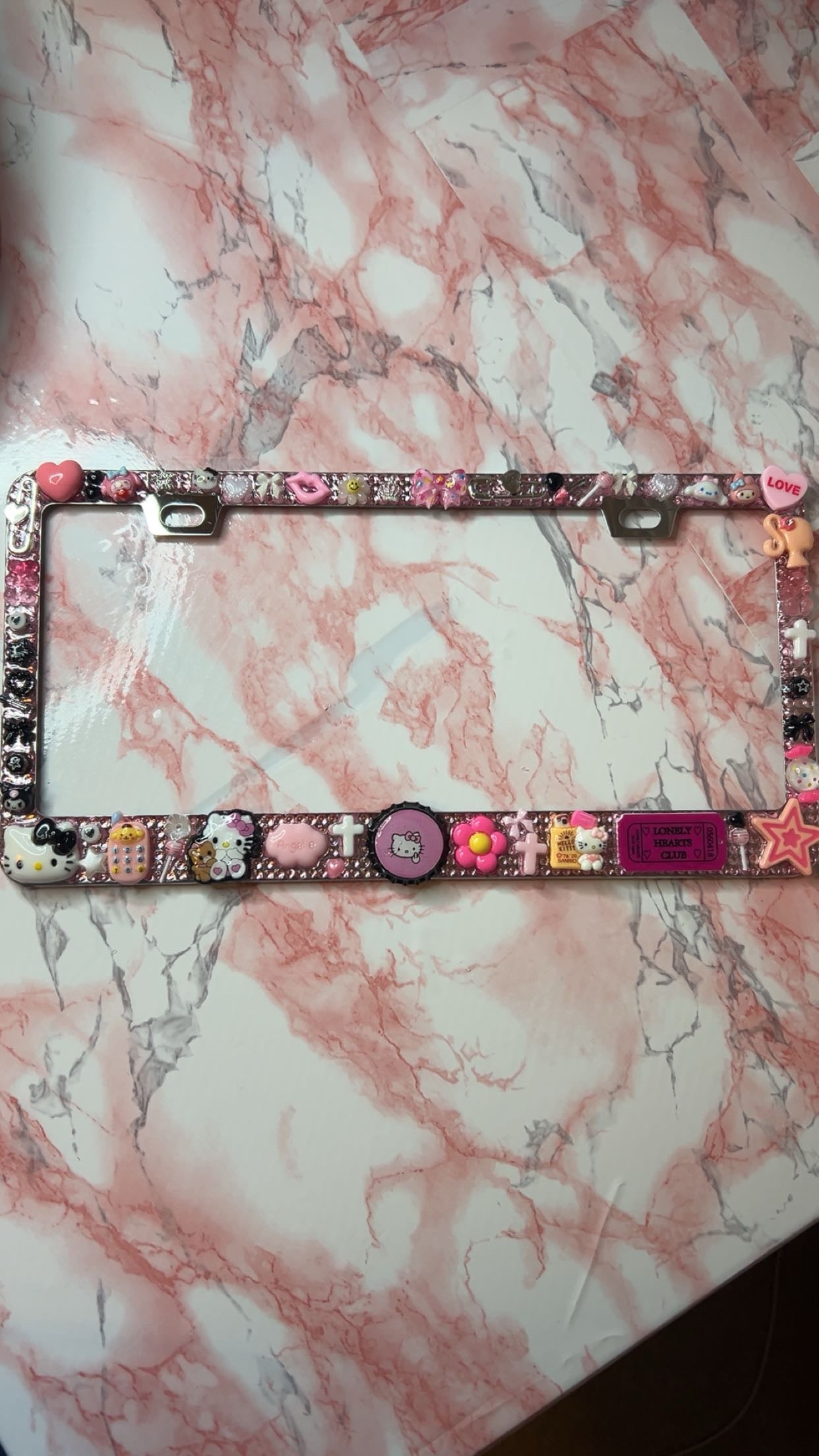 License Junk Plate (Ready To Ship)