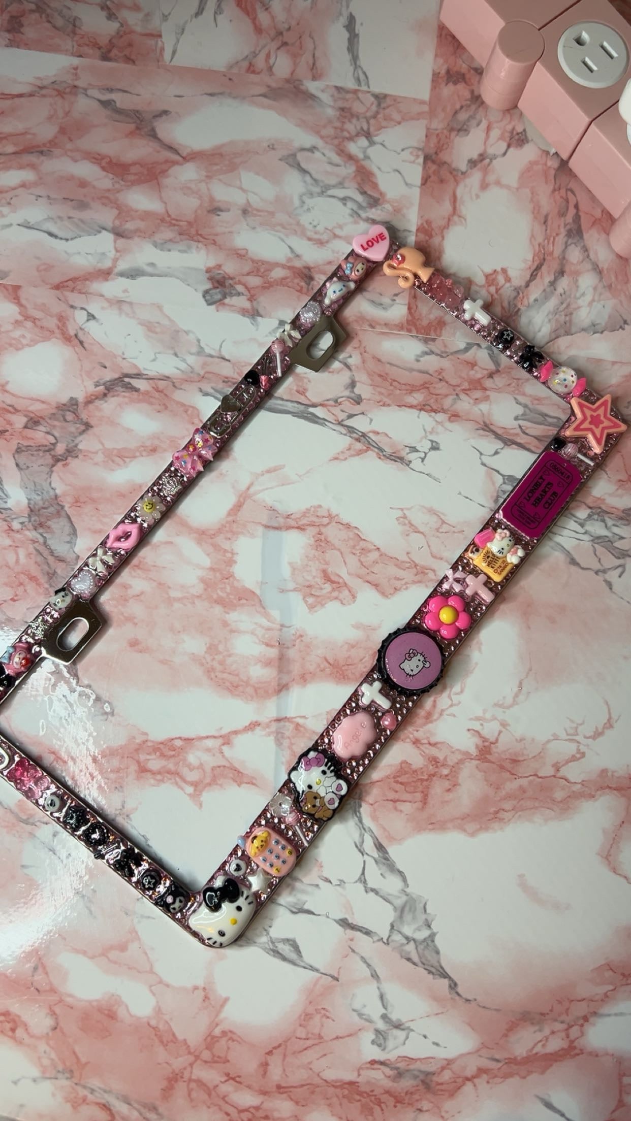 License Junk Plate (Ready To Ship)