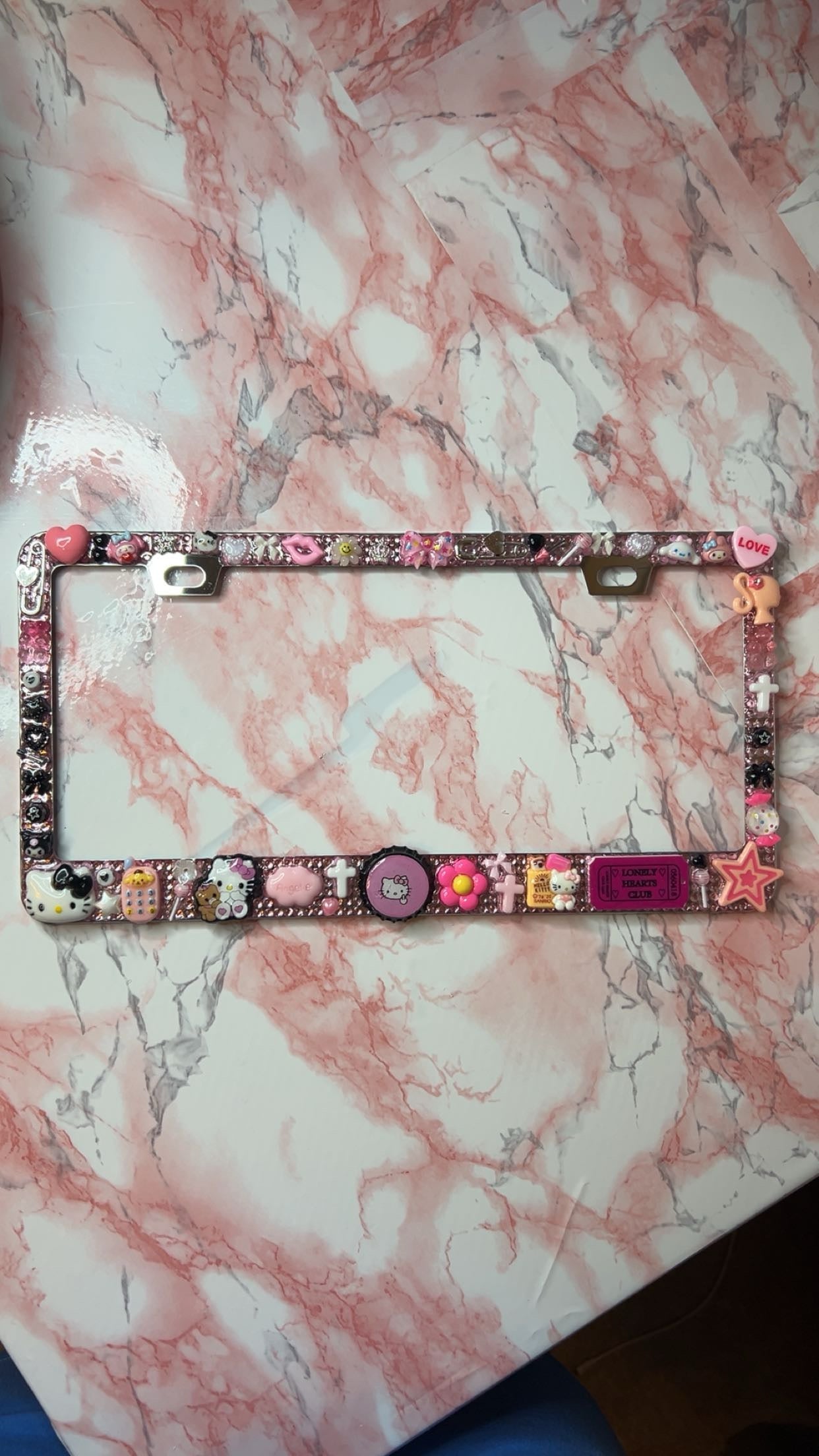 License Junk Plate (Ready To Ship)