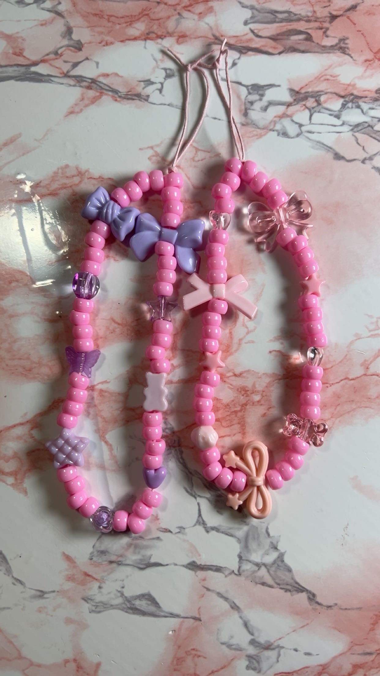 Custom Matching Phone Wrist Charm