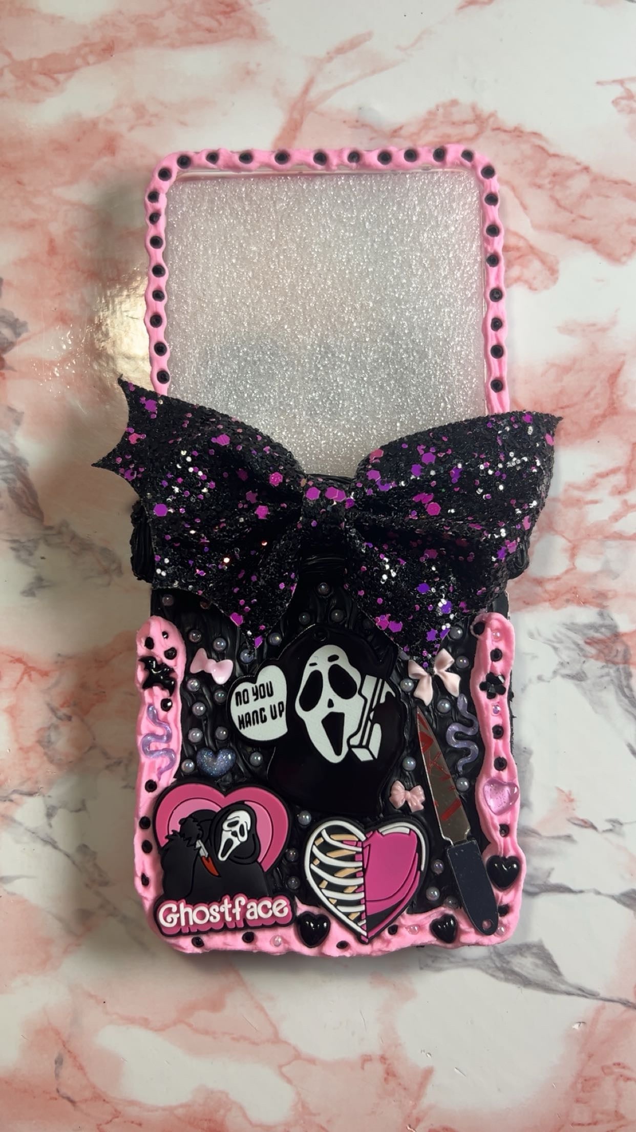 Custom Decoden Phone Case 🧁 Whipped Cream Junk