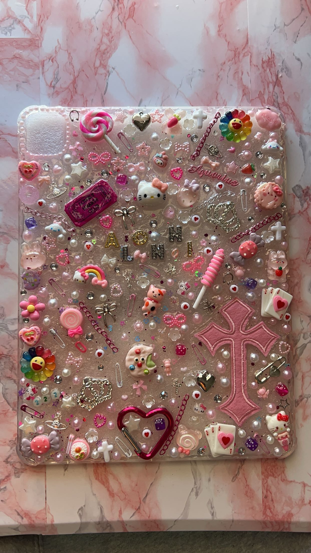 Custom Ipad Junk Case