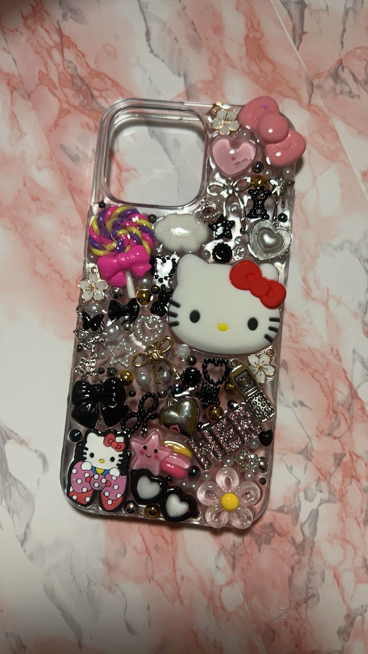 Custom phone junk case