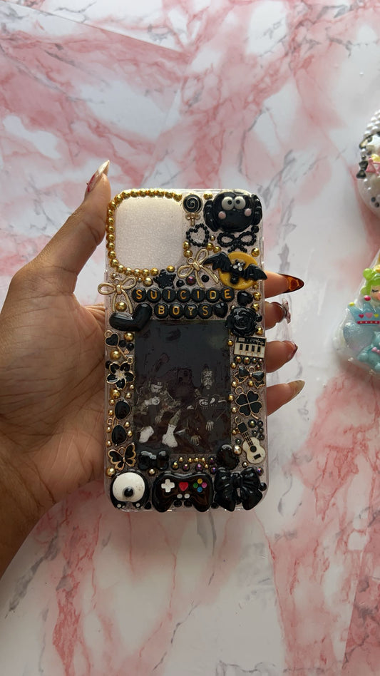 Custom phone junk case