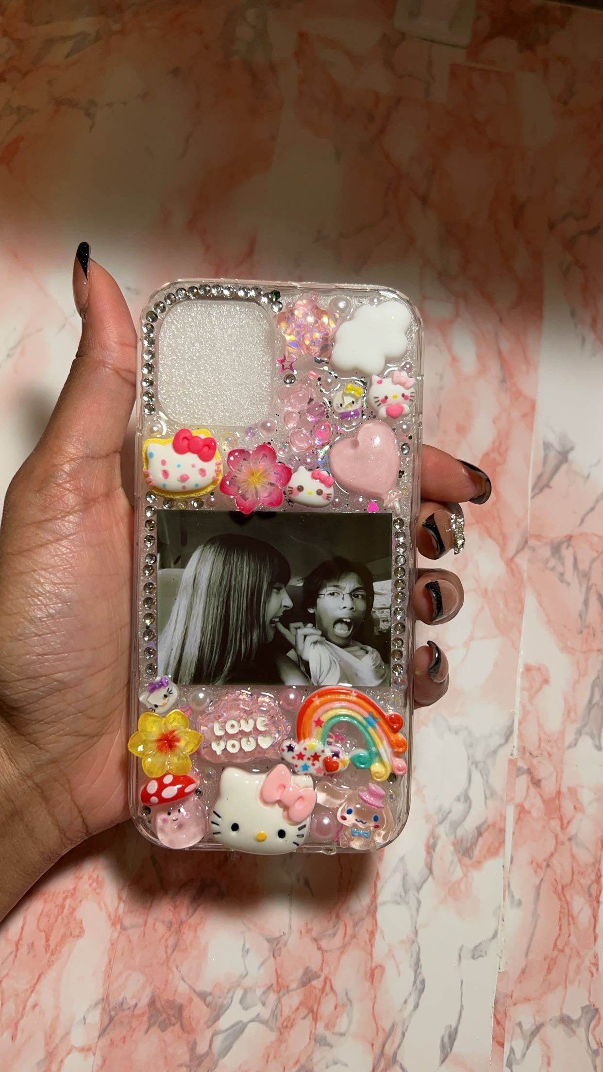 Custom phone junk case