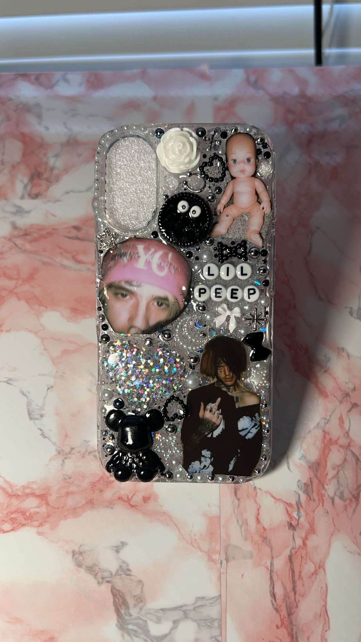 Custom phone junk case