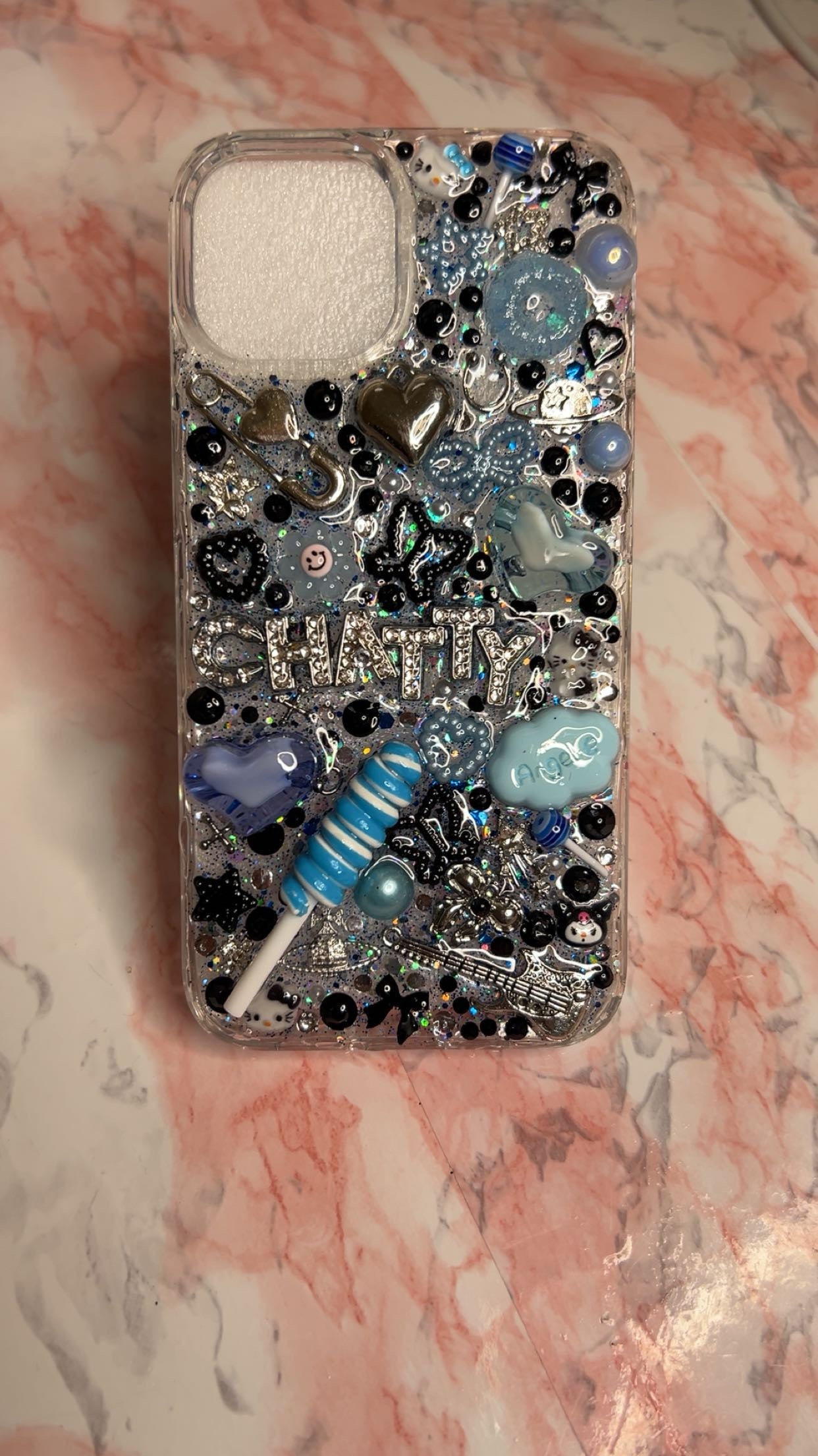 Custom phone junk case